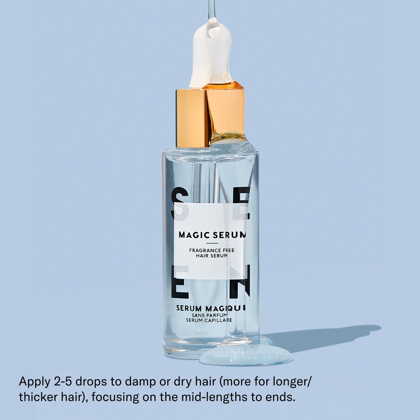 SEEN Magic Serum safe for sensitive skin during daily routine