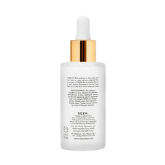 SEEN Restore Scalp Serum packaging — fragrance-free, dermatologist-developed care