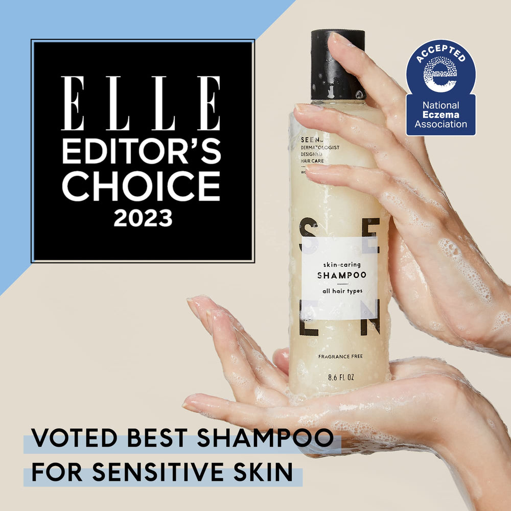 SEEN Eco-Refill hemisqualane ingredient reduces frizz and adds shine