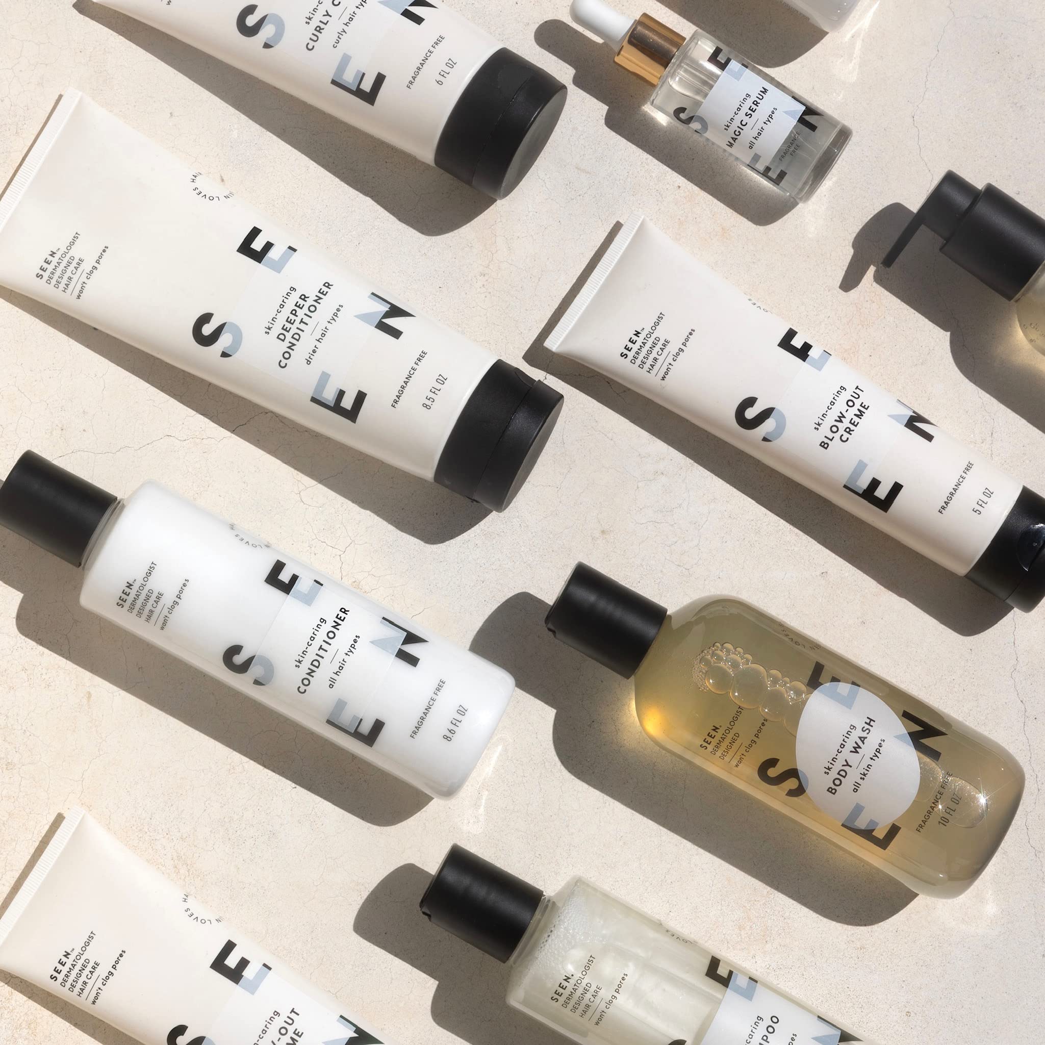 SEEN Eco-Refill recycled packaging showcases sustainability