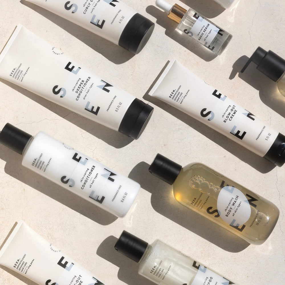 SEEN Eco-Refill recycled packaging showcases sustainability