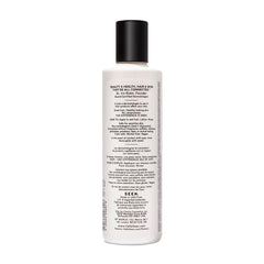SEEN Shampoo lather close-up — luxurious, easy-to-rinse foam for smoother hair