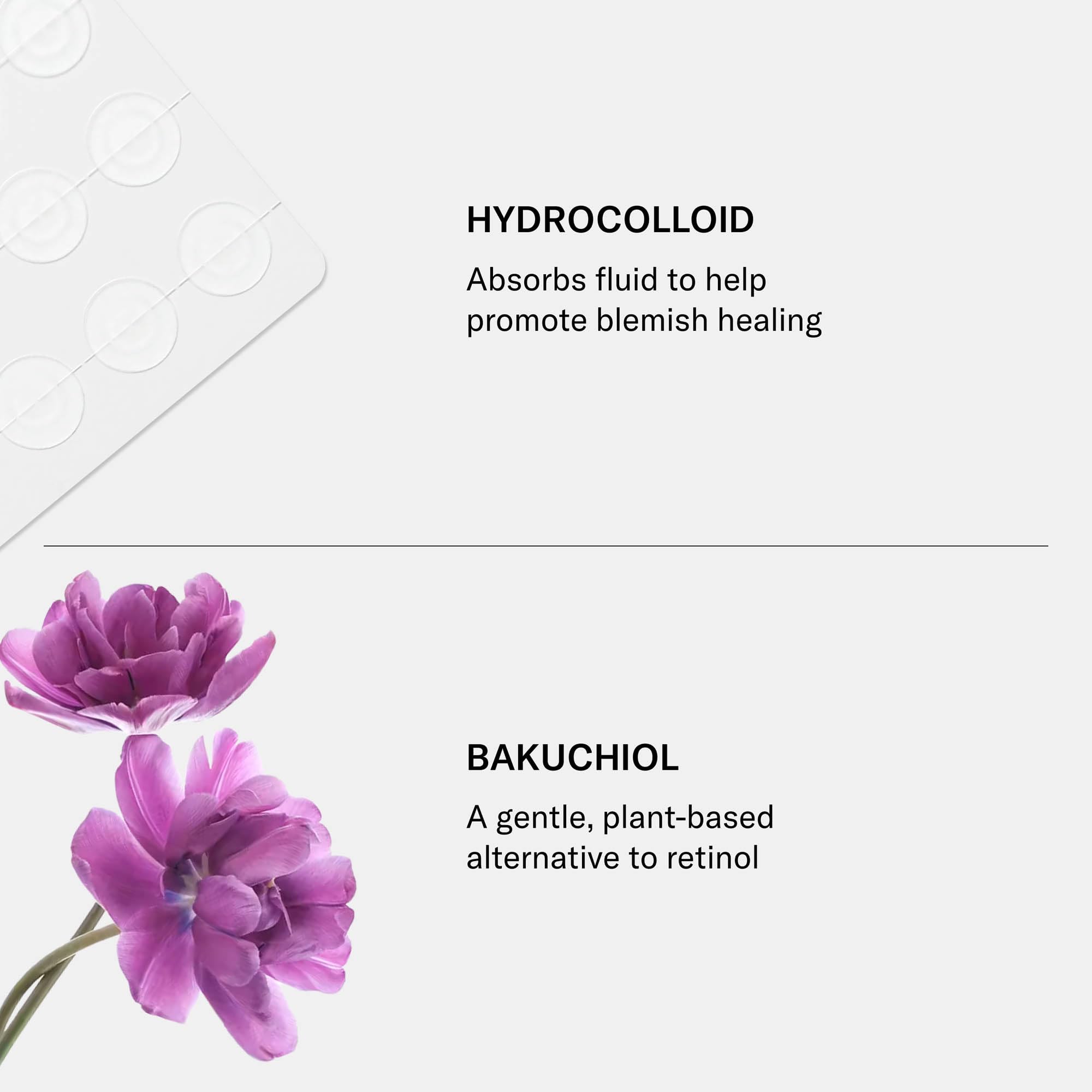 SEEN UNSEEN Pimple Patch safe for sensitive skin, fragrance-free and non-irritating.