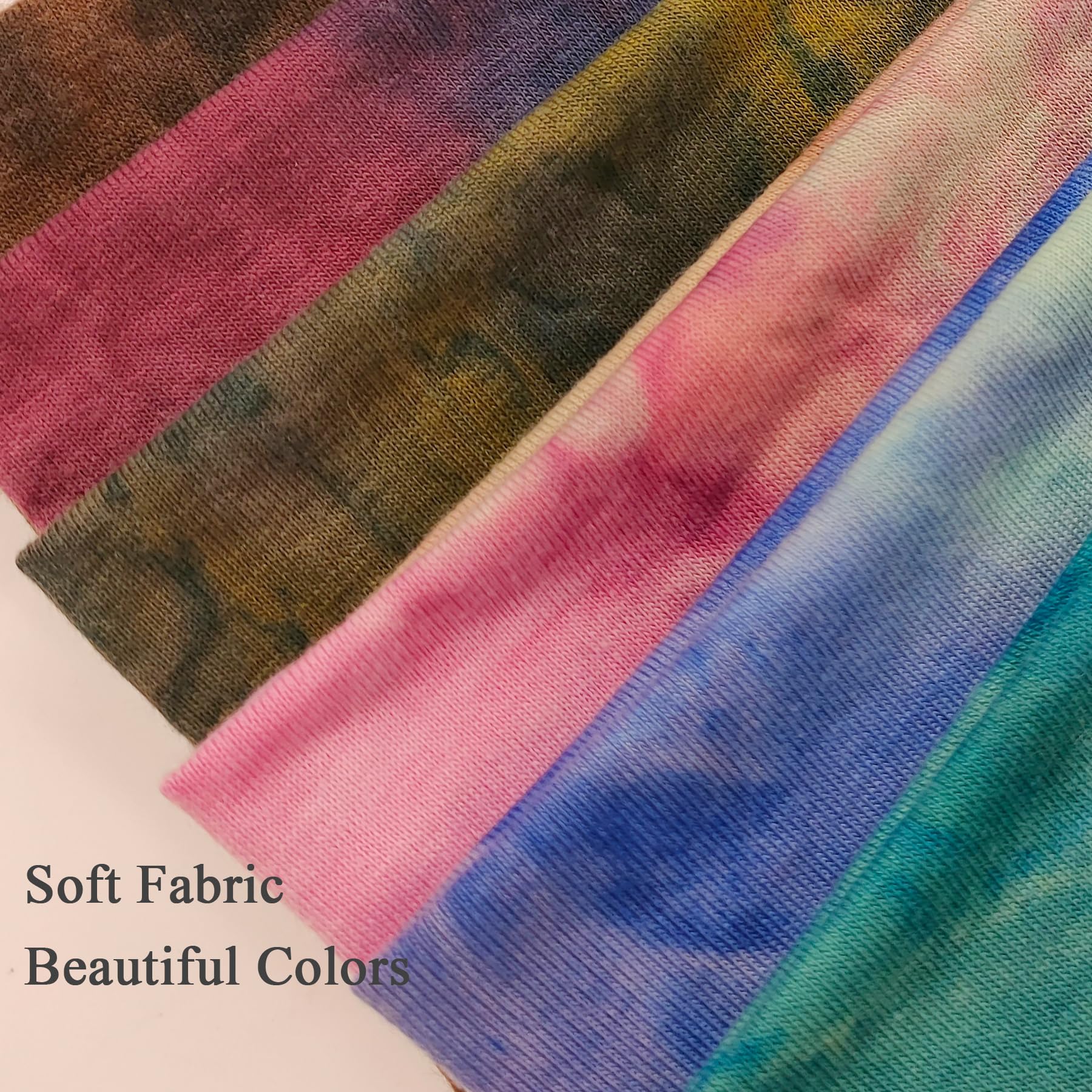 Sefiinh boho-style headbands: six-pack bundle adds color and texture.