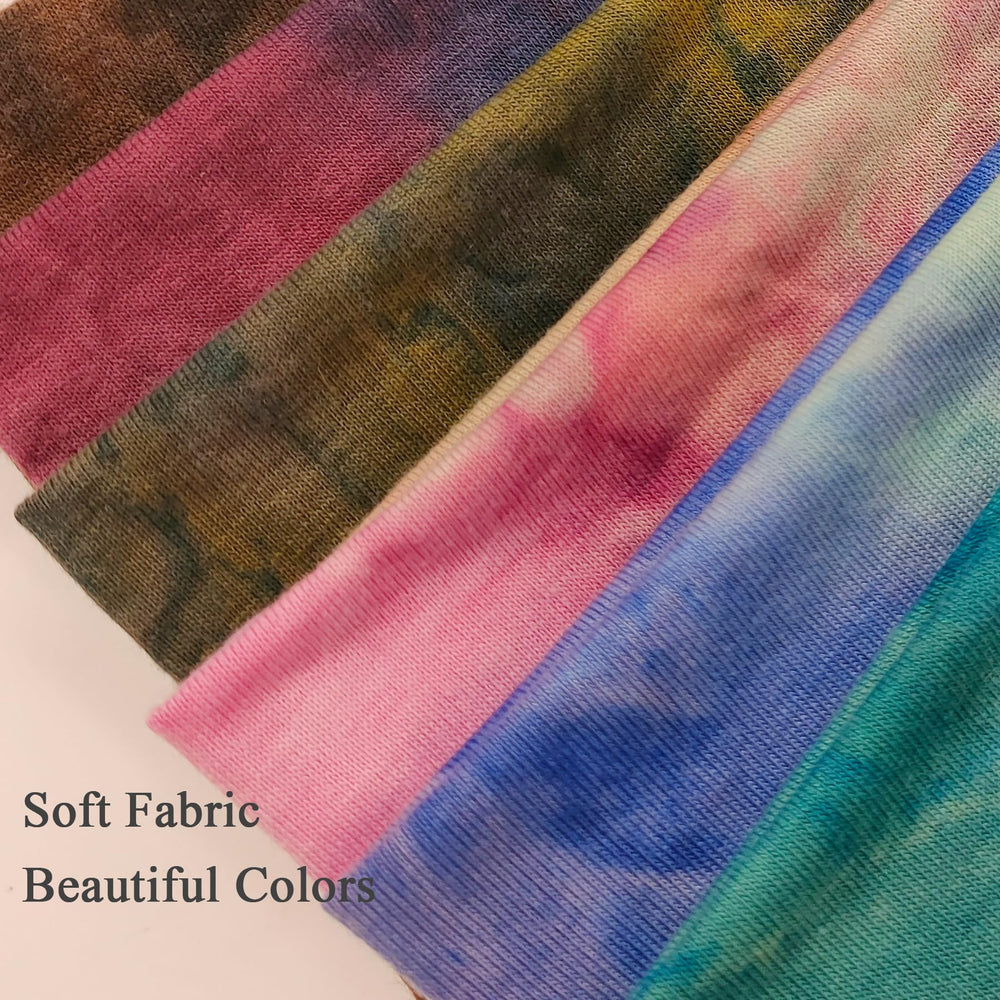 Sefiinh boho-style headbands: six-pack bundle adds color and texture.
