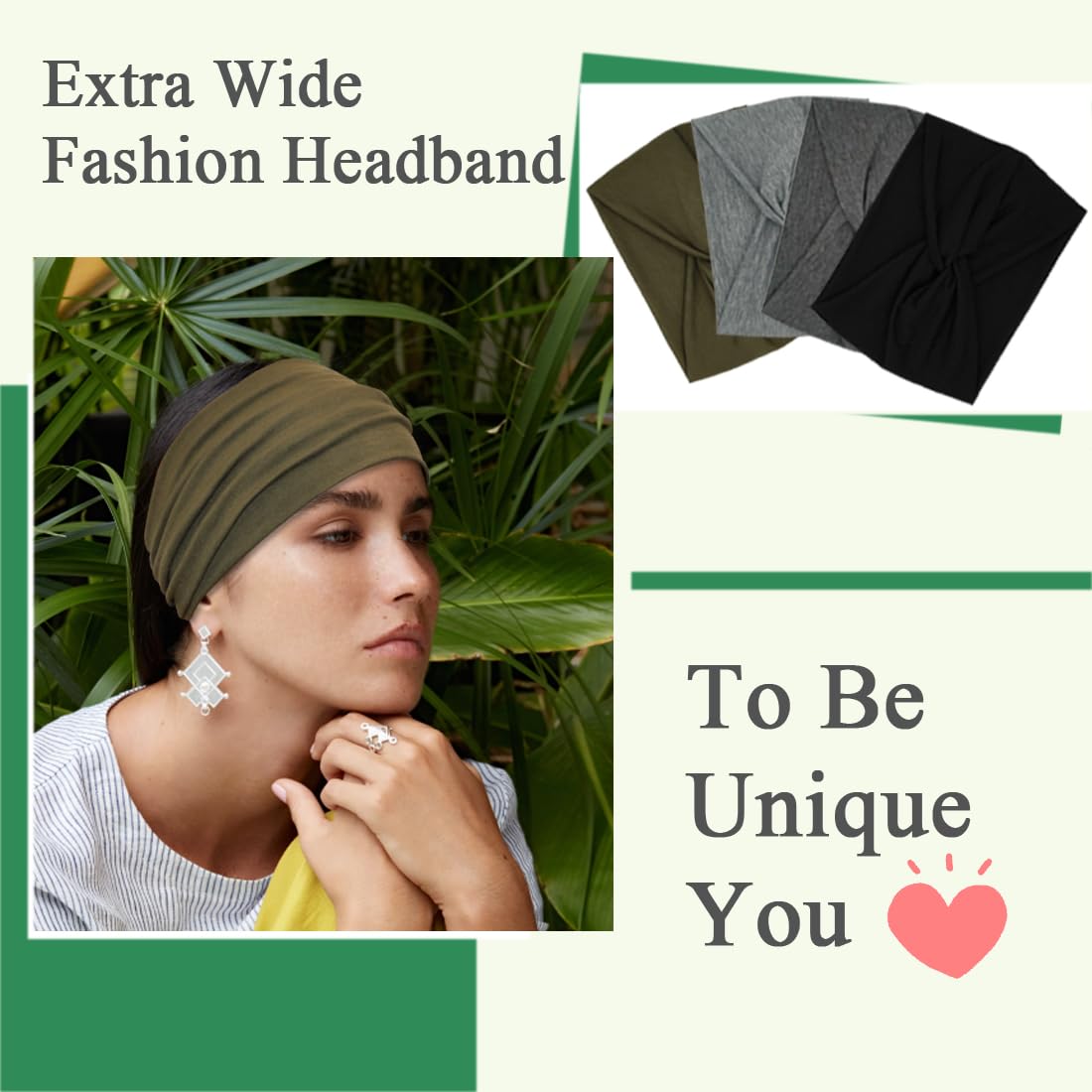 Sefiinh headbands fabric closeup reveals soft breathable polyester spandex blend