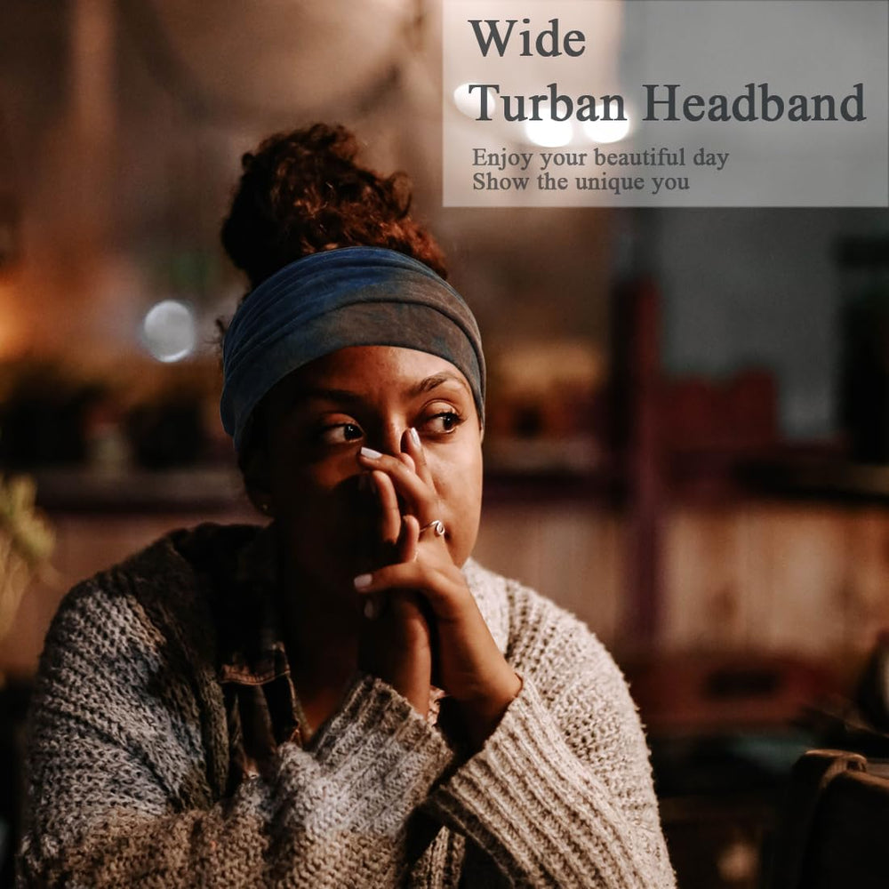 Sefiinh headbands for workouts: anti-slip and sweat-wicking during exercise.