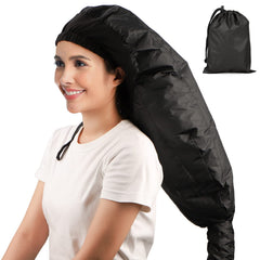 Segbeauty bonnet hooded dryer attachment improves hands-free drying for comfortable styling.