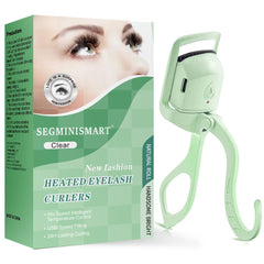 Segminismart heated eyelash curler with fast heat delivers quick curl for busy mornings.