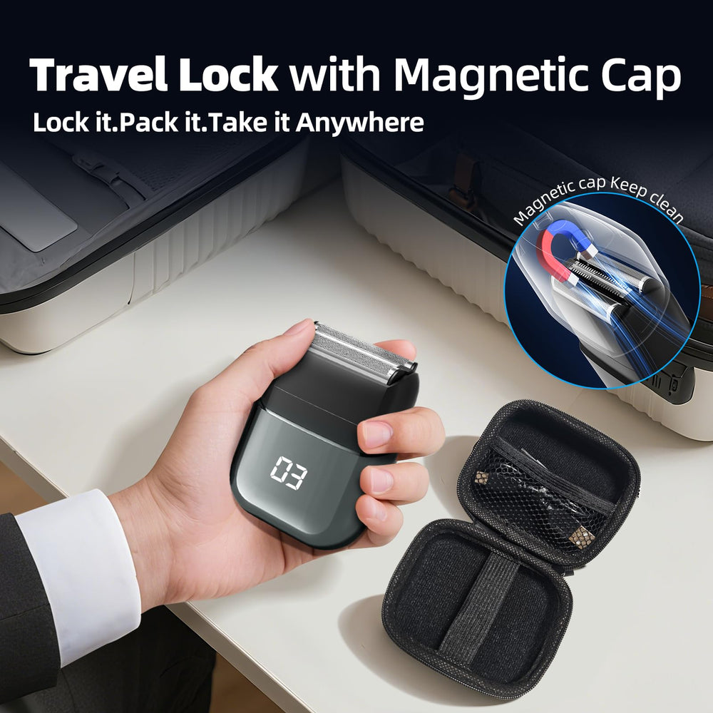 SEIGA USB-C rechargeable shaver offers fast charging and flexible power options