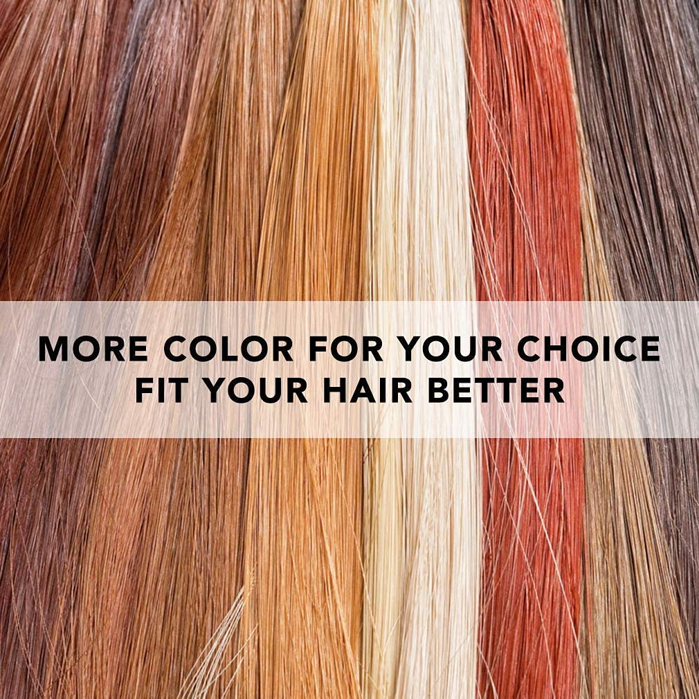 SEIKEA DIY-friendly ponytail offers high-ponytail or face-ponytail options.