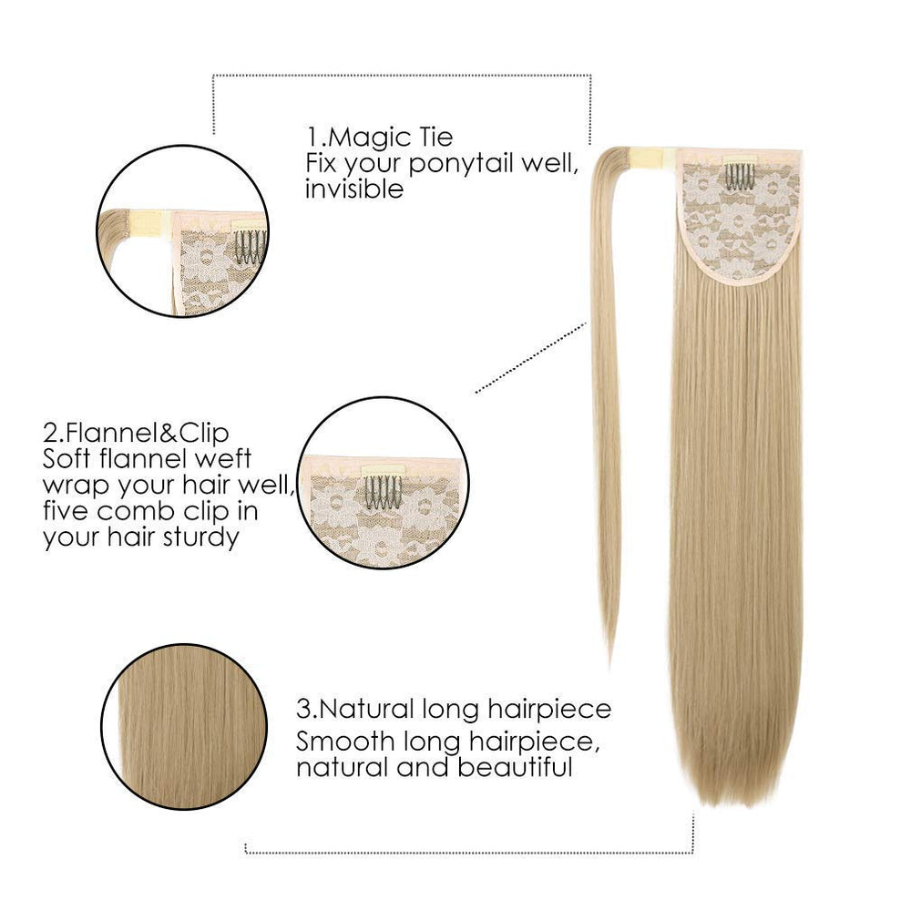 SEIKEA five-comb attachment system ensures stable threading of hair.