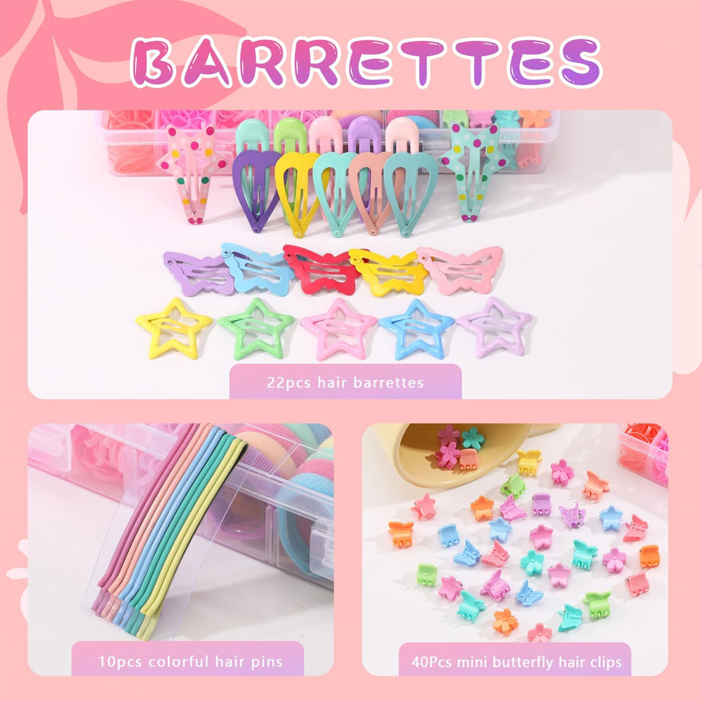 Seiolieliou 10-piece bobby pins for secure kid-friendly hairstyles