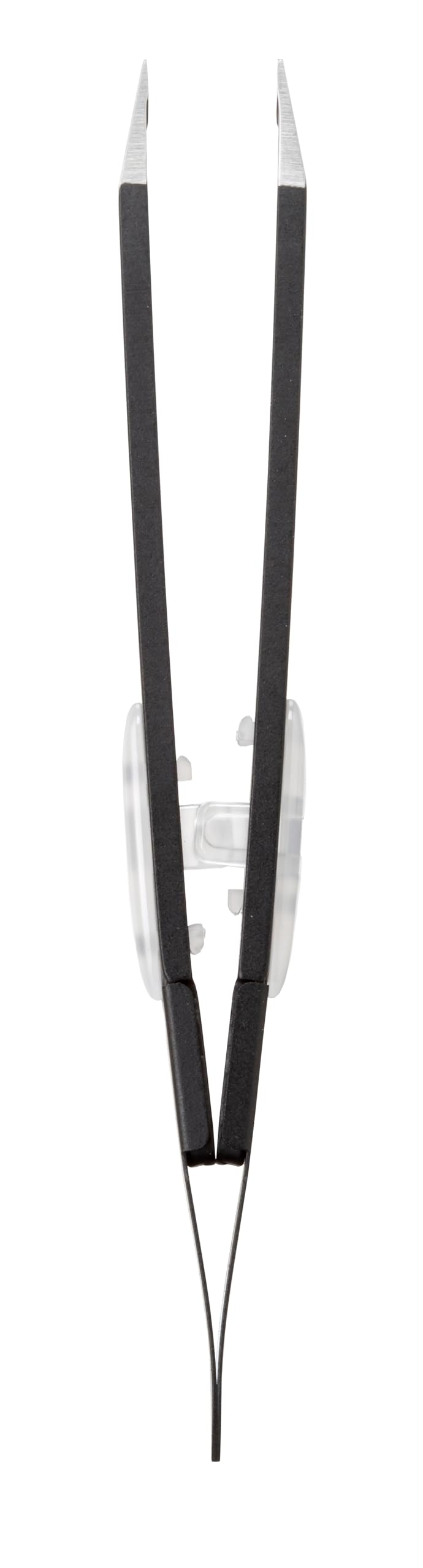 Seki Edge SS-518 thick-handled tweezer emphasizes grip and durability during tweezing.