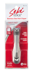 Seki Edge SS-112 integrated-file on top lever for smooth nail finishing