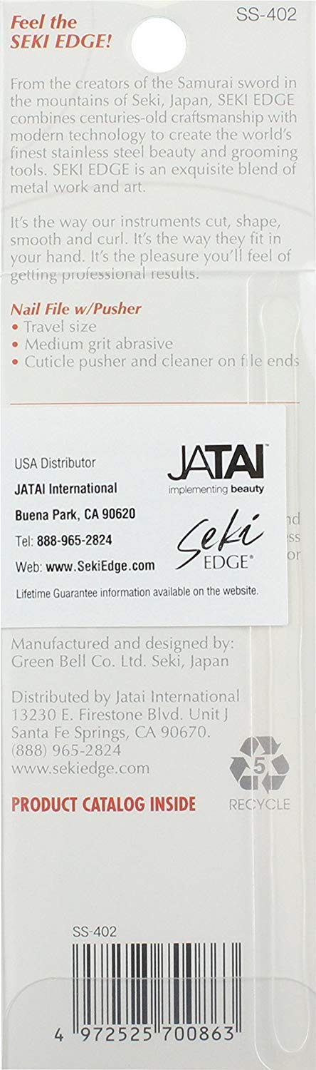Seki Edge SS402 hygienic maintenance for clean, ready-to-use tool.