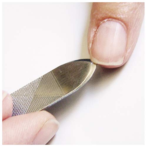 Seki Edge SS402 nail care in action showing combined tool benefits.