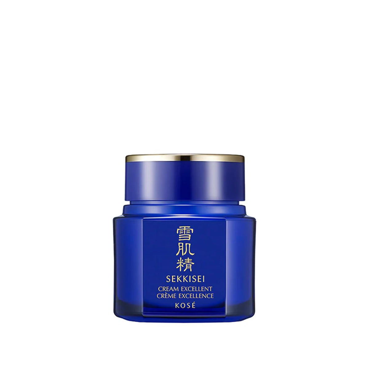 SEKKISEI Cream Excellent jar closeup shows rich texture for daily hydration.