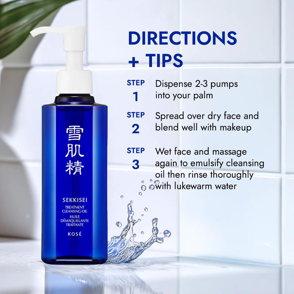 SEKKISEI herbal extracts ingredients showcased for moisturization and brightness potential.