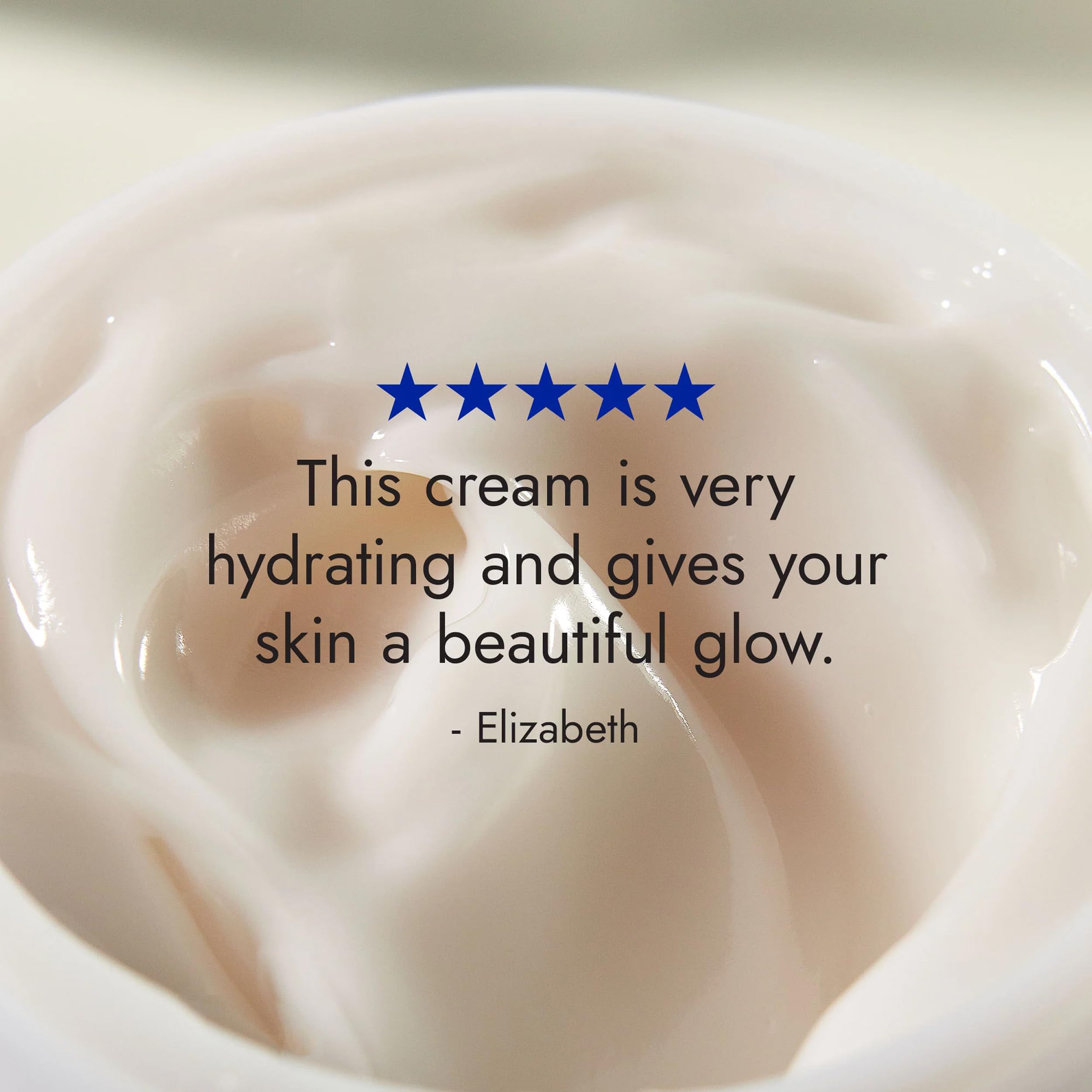SEKKISEI Herbal Gel jar open reveals the gel's smooth consistency.