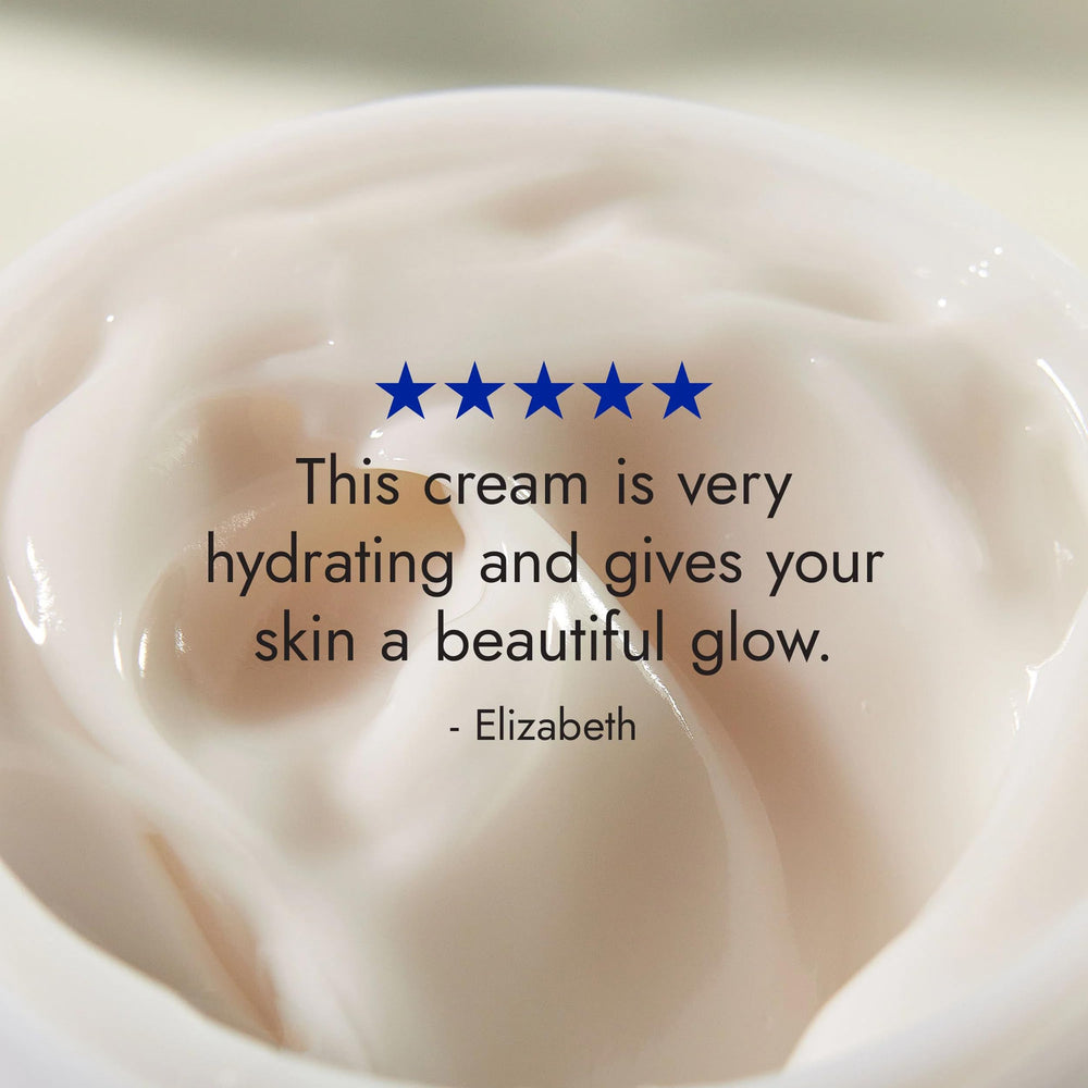 SEKKISEI Herbal Gel jar open reveals the gel's smooth consistency.