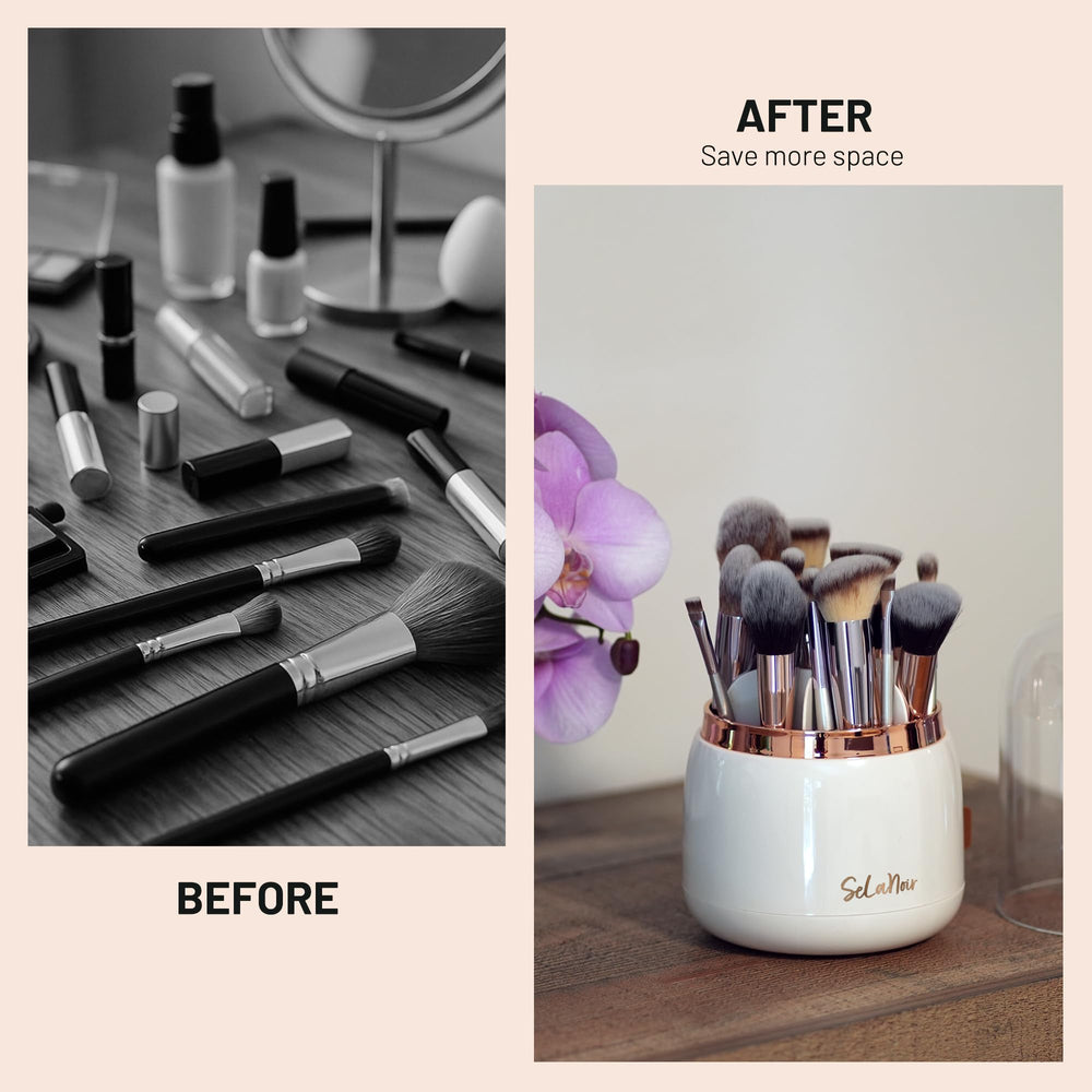 Selanoir gift-ready makeup storage set makes a thoughtful beauty gift.