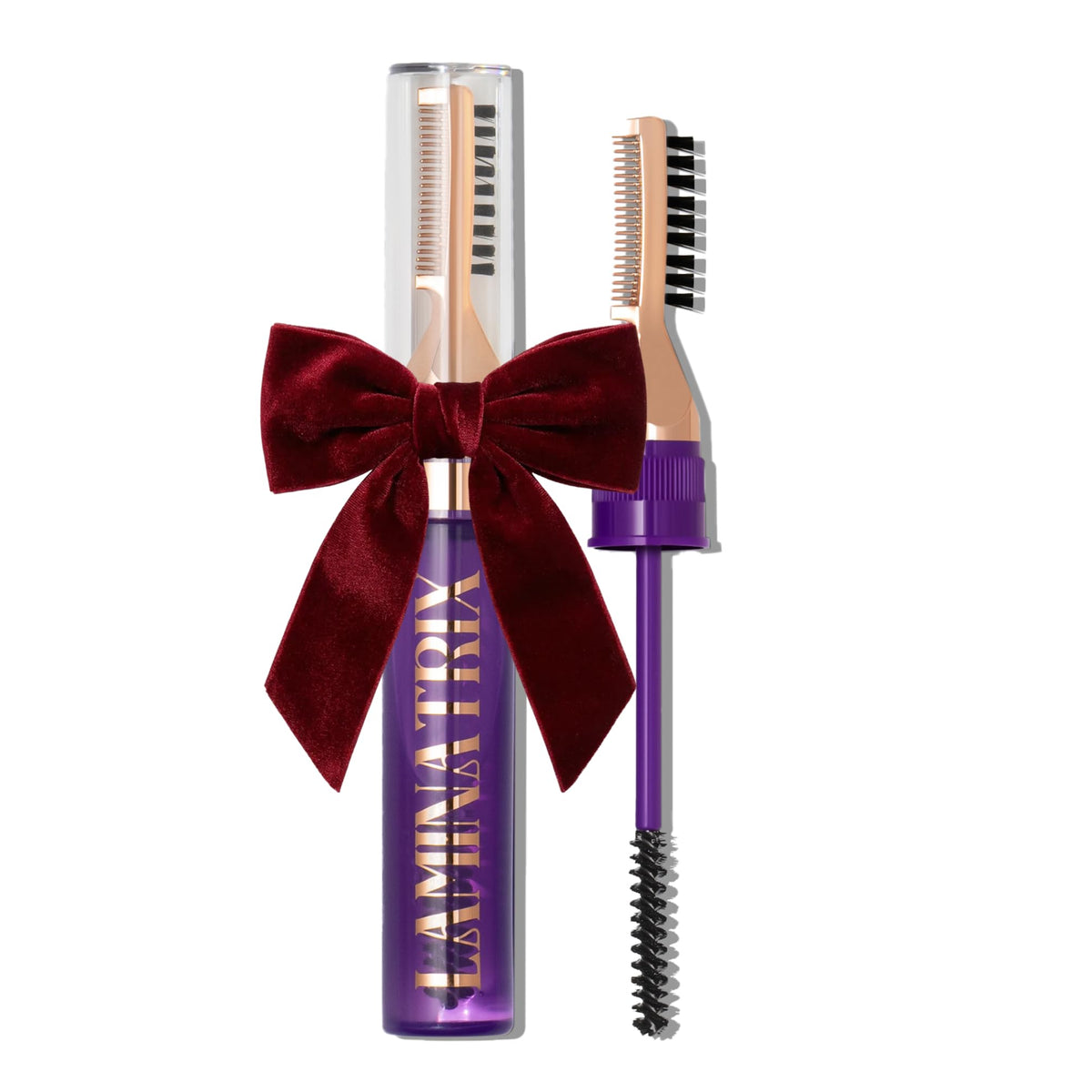 SELESTIA BEAUTY Laminatrix packaging enables portable at-home brow grooming and quick touch-ups.