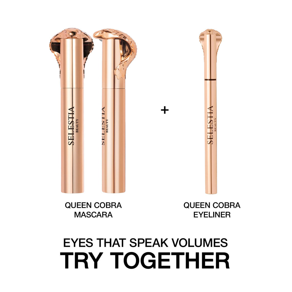 SELESTIA BEAUTY Queen Cobra: duración prolongada para un look que resiste el día.