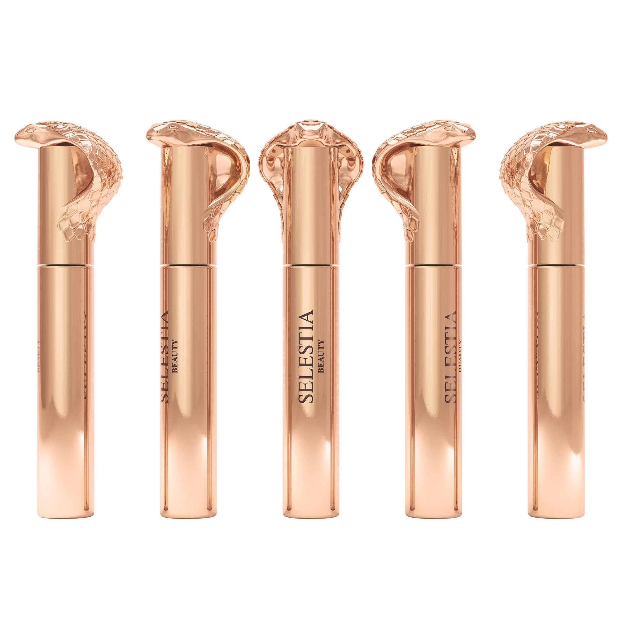 SELESTIA BEAUTY Queen Cobra: fórmula resistente al clima para maquillaje de larga duración.