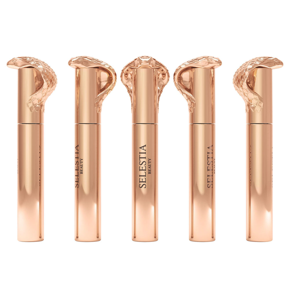 SELESTIA BEAUTY Queen Cobra: fórmula resistente al clima para maquillaje de larga duración.