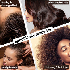 SELFWISE Batana Oil bottle with castor and pumpkin emphasizes moisture and hair resilience.