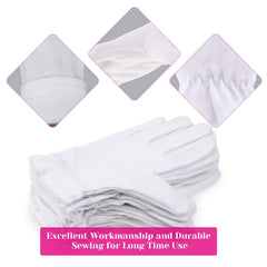 Selizo one-size-fit-most gloves fit a range of hands.