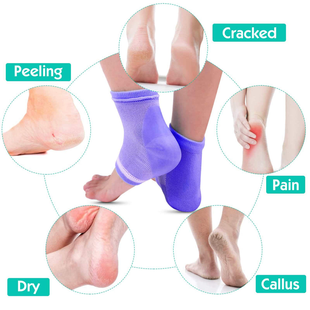 Selizo soft cotton blend material shown on the foot for gentle everyday comfort.