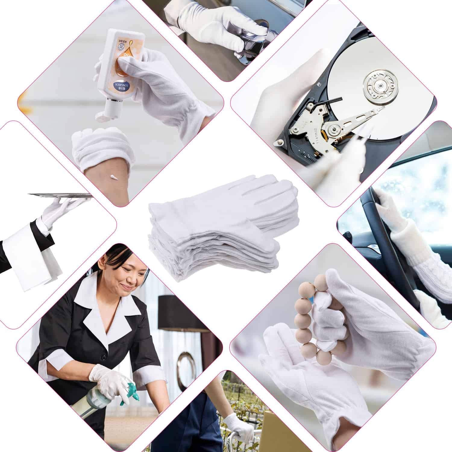 Selizo wide-application gloves suitable for moisturizing, night wear, and more.