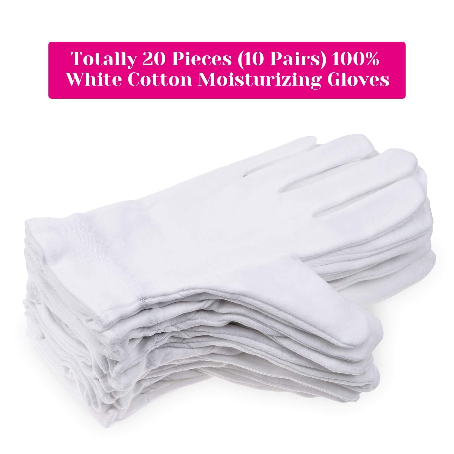 Selizo wristband-design gloves provide secure fit and movement control.