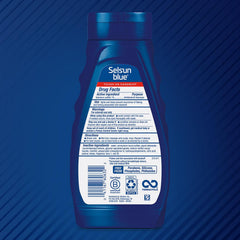 Selsun Blue pack of two 11-ounce bottles for convenient at-home dandruff care.