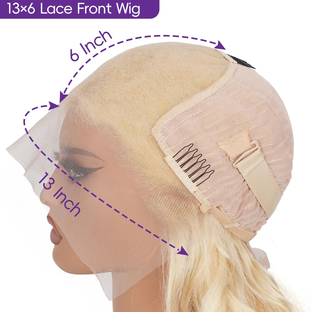 SEMANK body-wave wig shows youthful texture ideal for selfies and events