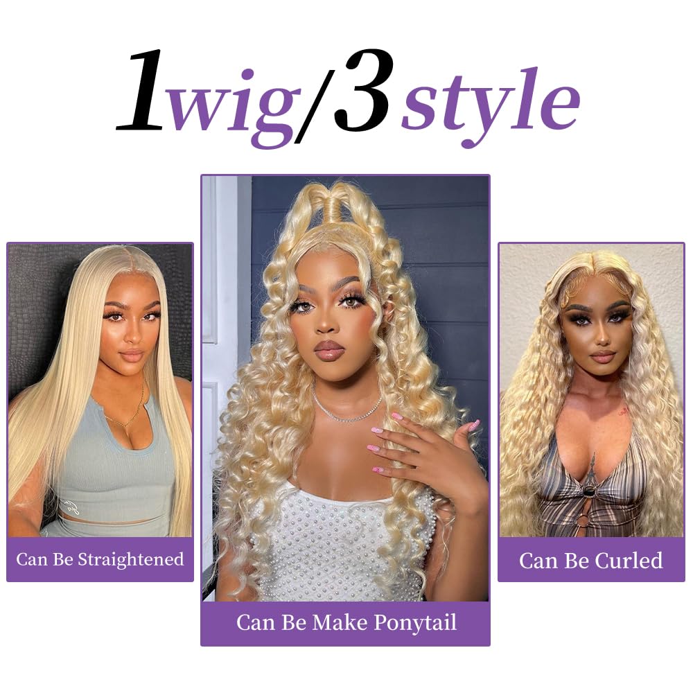 SEMANK 613 packaging includes wig stand and care guide for longevity
