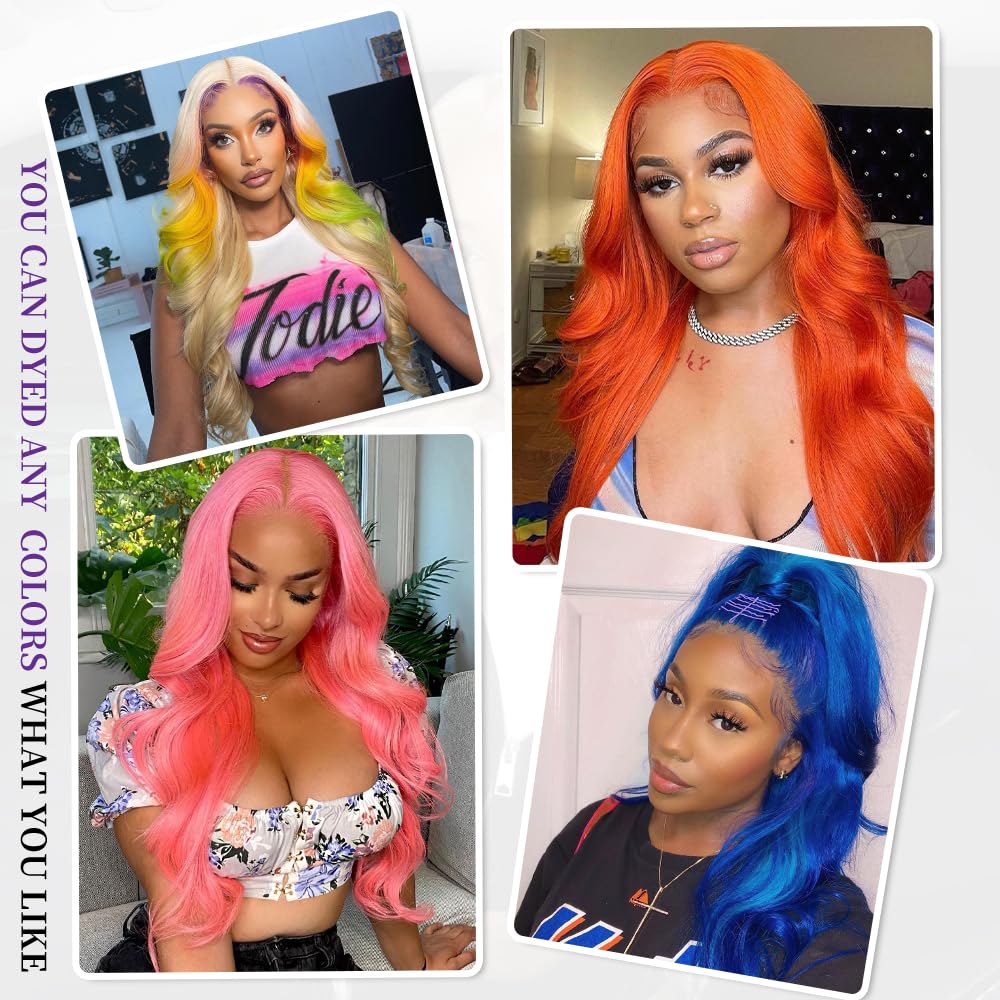 SEMANK 613 lace-front wig offers middle or side parting options for silhouette variety