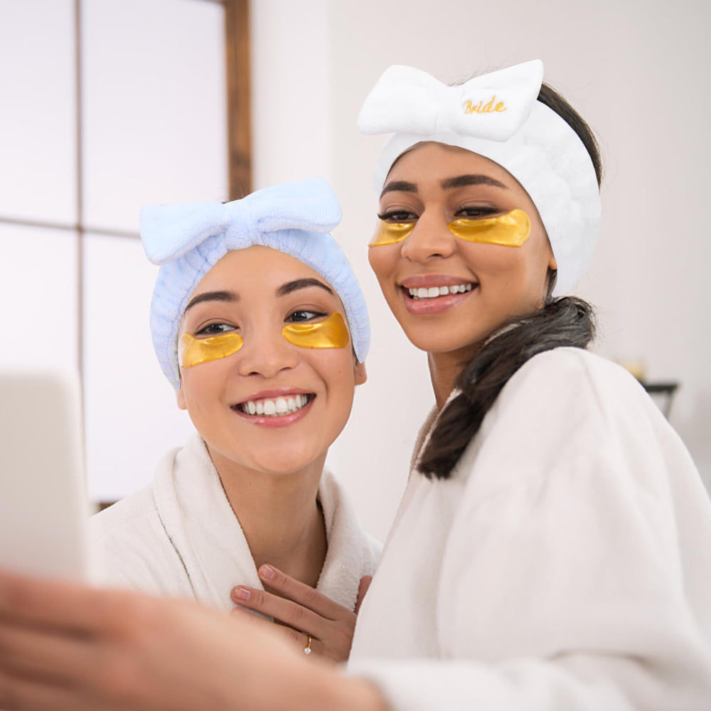 Semato elastic headband fits most women up to 13.78 inches for versatile wear