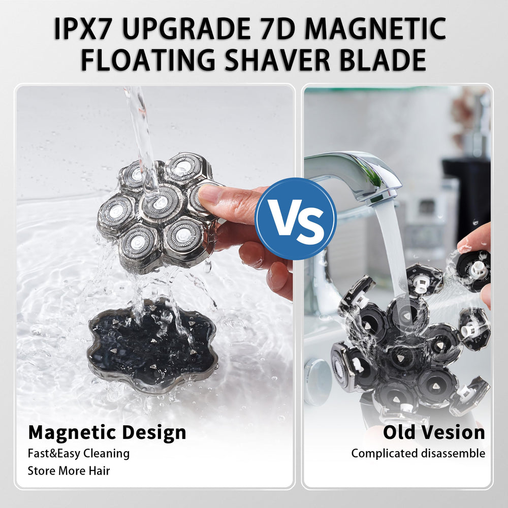 Seminhoof replacement head assembly enables easy one-piece mounting.
