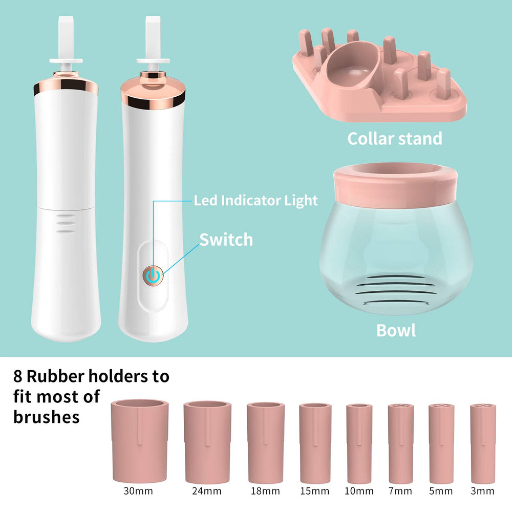 Senbowe compact storage case keeps collars organized