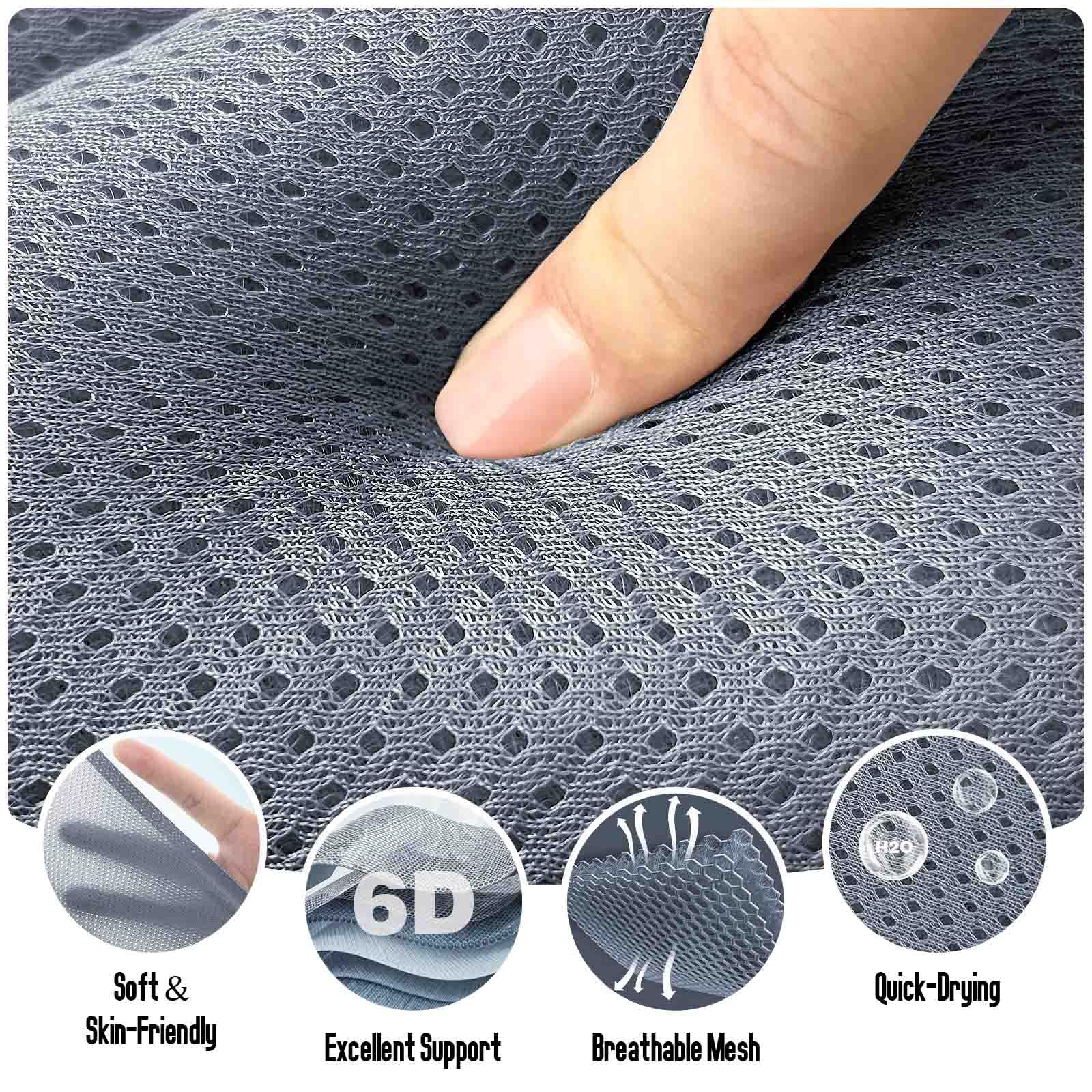 SENBOWE detachable lumbar pillow adds lower-back support for customizable comfort.