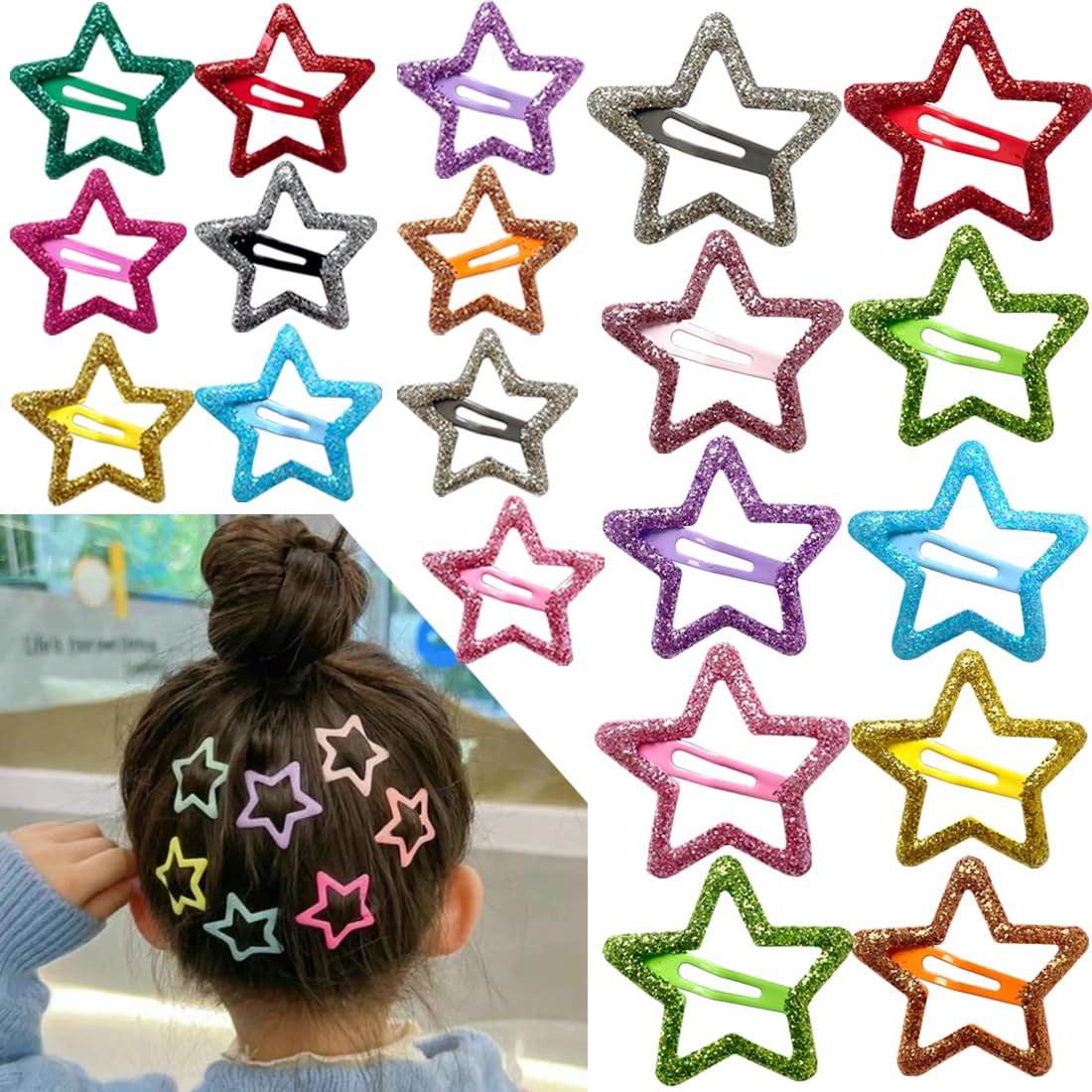 Seneeel star hair clip care tips for lasting shine and secure hold
