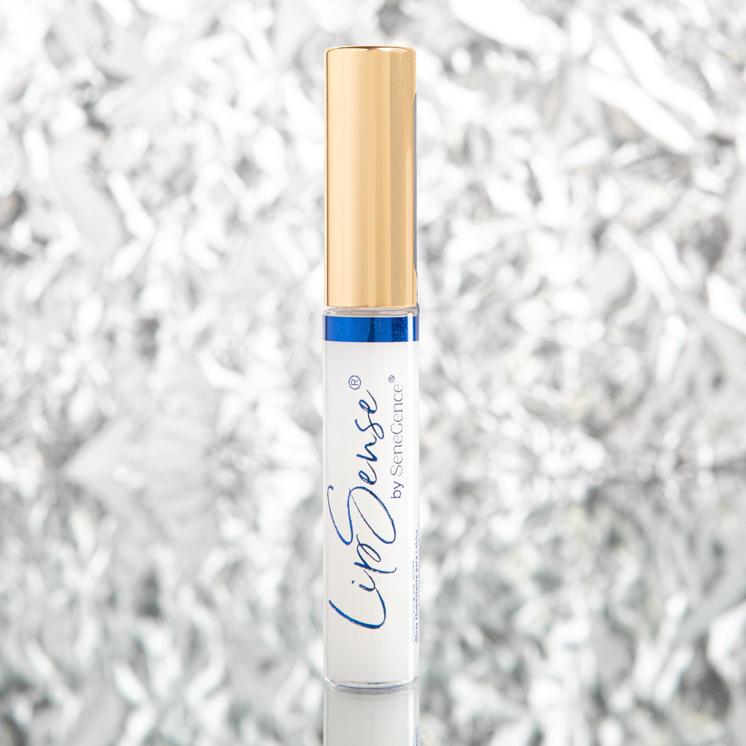 Senegence LipSense Moisturizing Gloss variety of finishes offers versatile styling options.