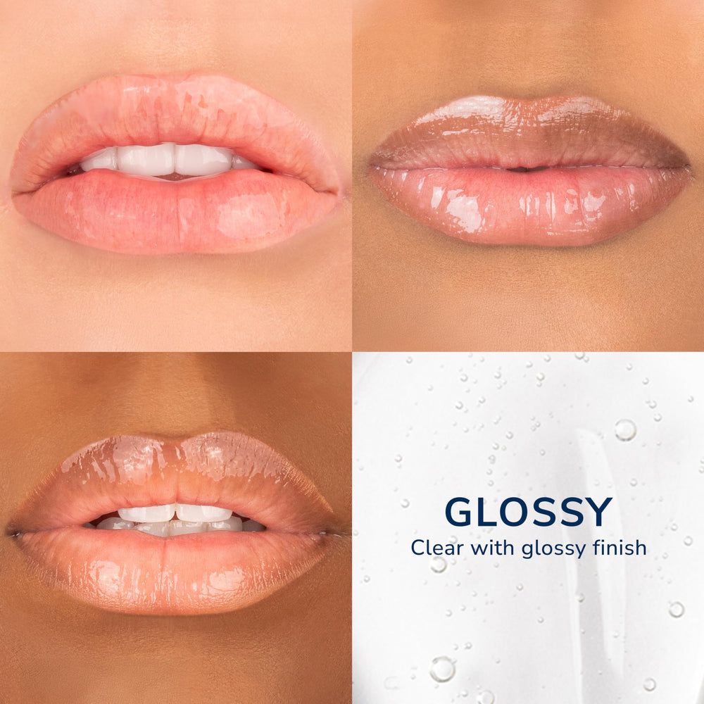 SeneGence LipSense Moisturizing Gloss glossy-pearl-satin finish supports versatile looks.