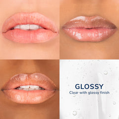 SeneGence LipSense Moisturizing Gloss glossy-pearl-satin finish supports versatile looks.