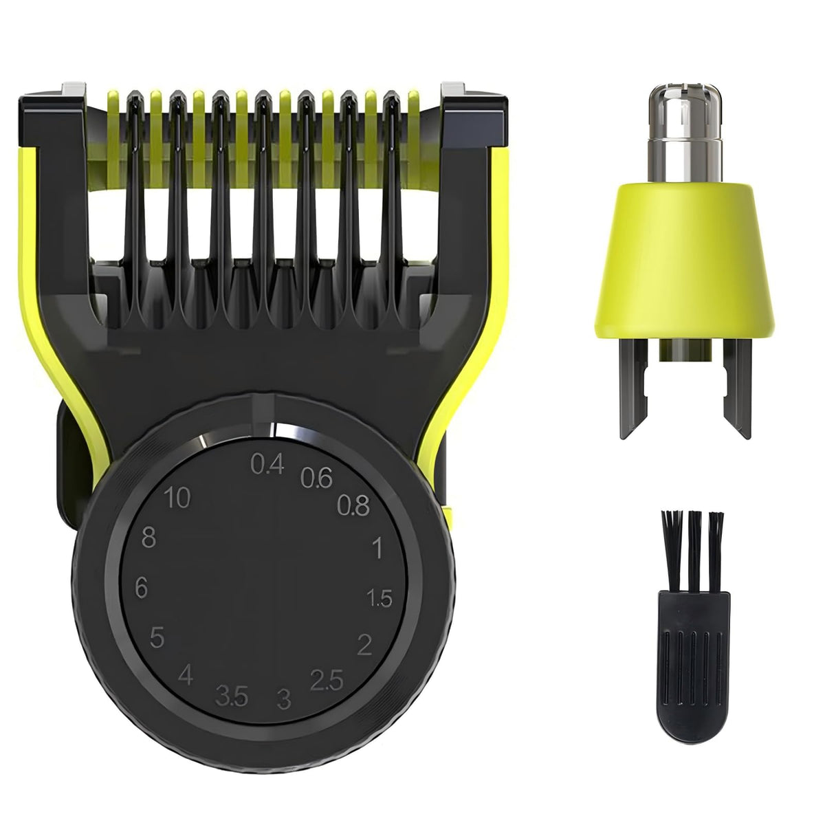 Senenatur adjustable guide comb with 14-length settings for precise beard styling
