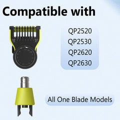Senenatur nose trimmer head with sharper blade and 360° rotation for efficient trimming