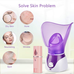 Seneryla blackhead remover kit helps extract impurities during at-home pore care.